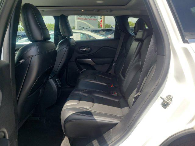 used 2021 Jeep Cherokee car, priced at $17,000