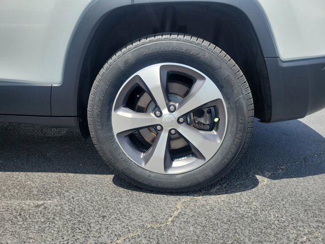 used 2021 Jeep Cherokee car, priced at $17,000