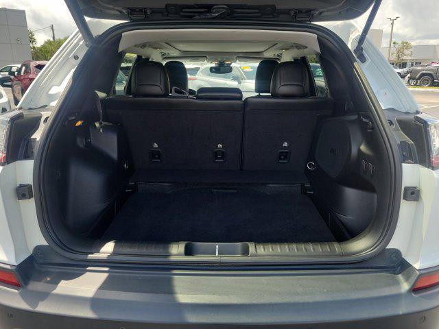 used 2021 Jeep Cherokee car, priced at $17,000