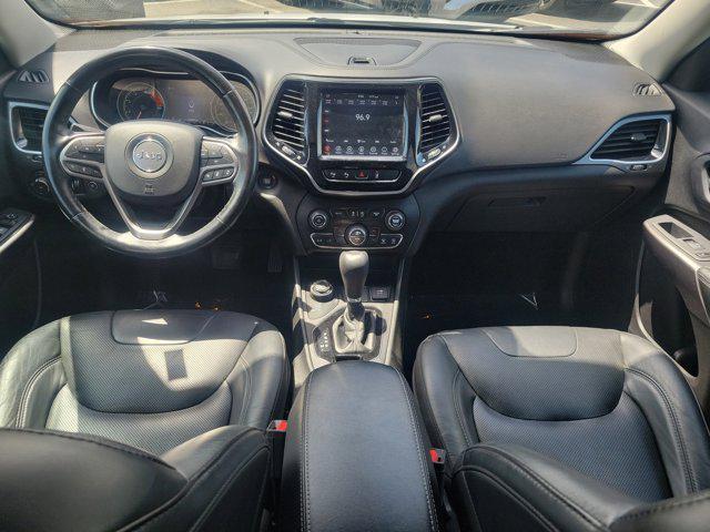 used 2021 Jeep Cherokee car, priced at $17,000