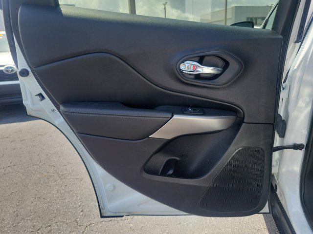used 2021 Jeep Cherokee car, priced at $17,000