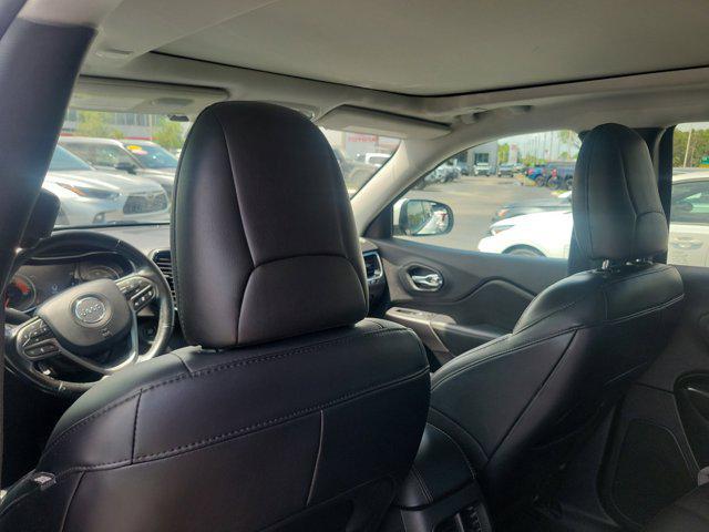 used 2021 Jeep Cherokee car, priced at $17,000