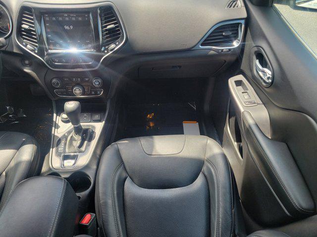 used 2021 Jeep Cherokee car, priced at $17,000