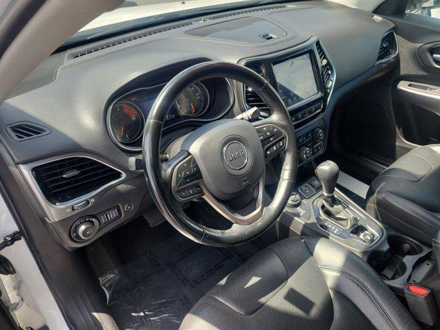 used 2021 Jeep Cherokee car, priced at $17,000