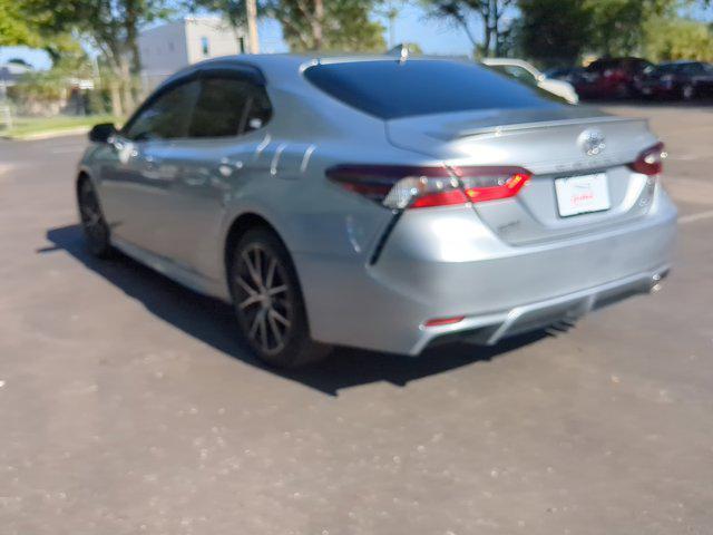 used 2024 Toyota Camry car, priced at $22,499