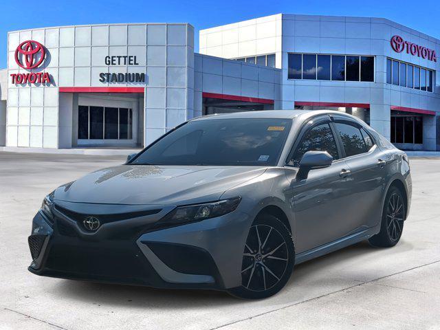 used 2024 Toyota Camry car, priced at $22,499