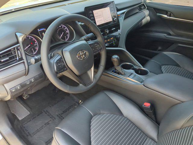 used 2024 Toyota Camry car, priced at $22,499