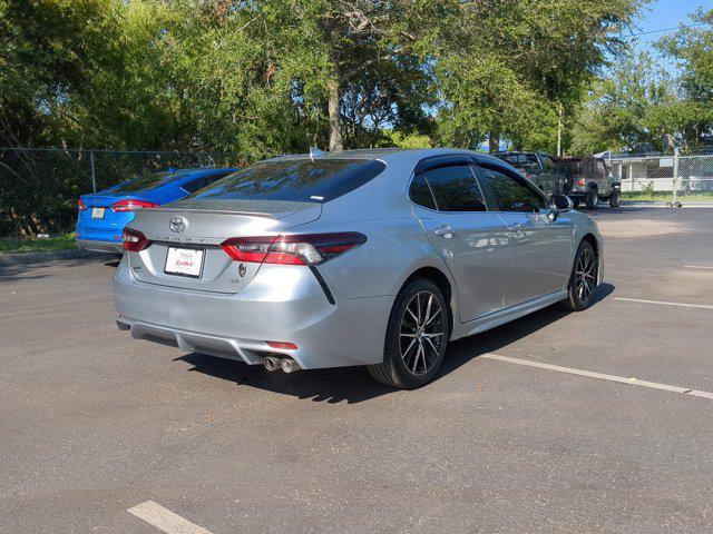 used 2024 Toyota Camry car, priced at $22,499