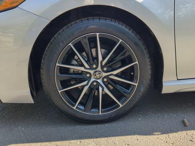 used 2024 Toyota Camry car, priced at $22,499