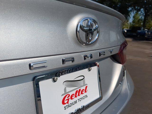 used 2024 Toyota Camry car, priced at $22,499