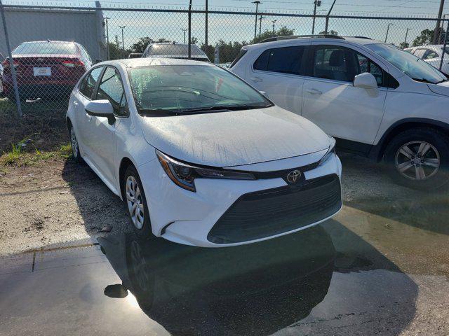 used 2024 Toyota Corolla car, priced at $19,661