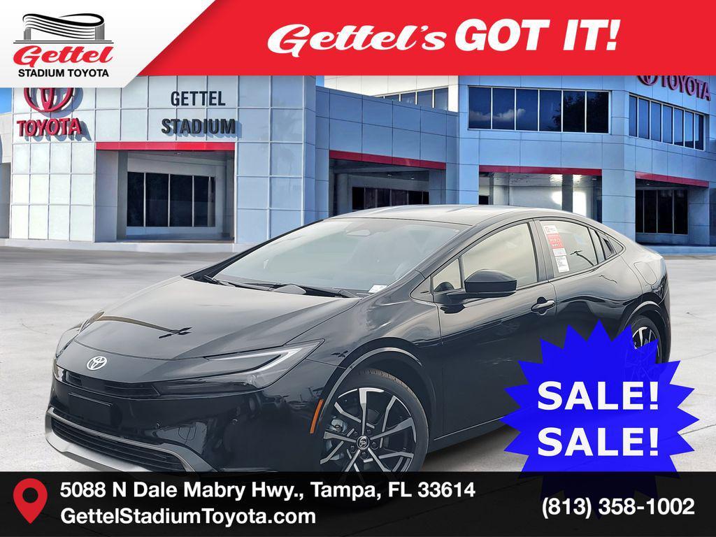 new 2026 Toyota Prius Plug-In Hybrid car, priced at $39,492