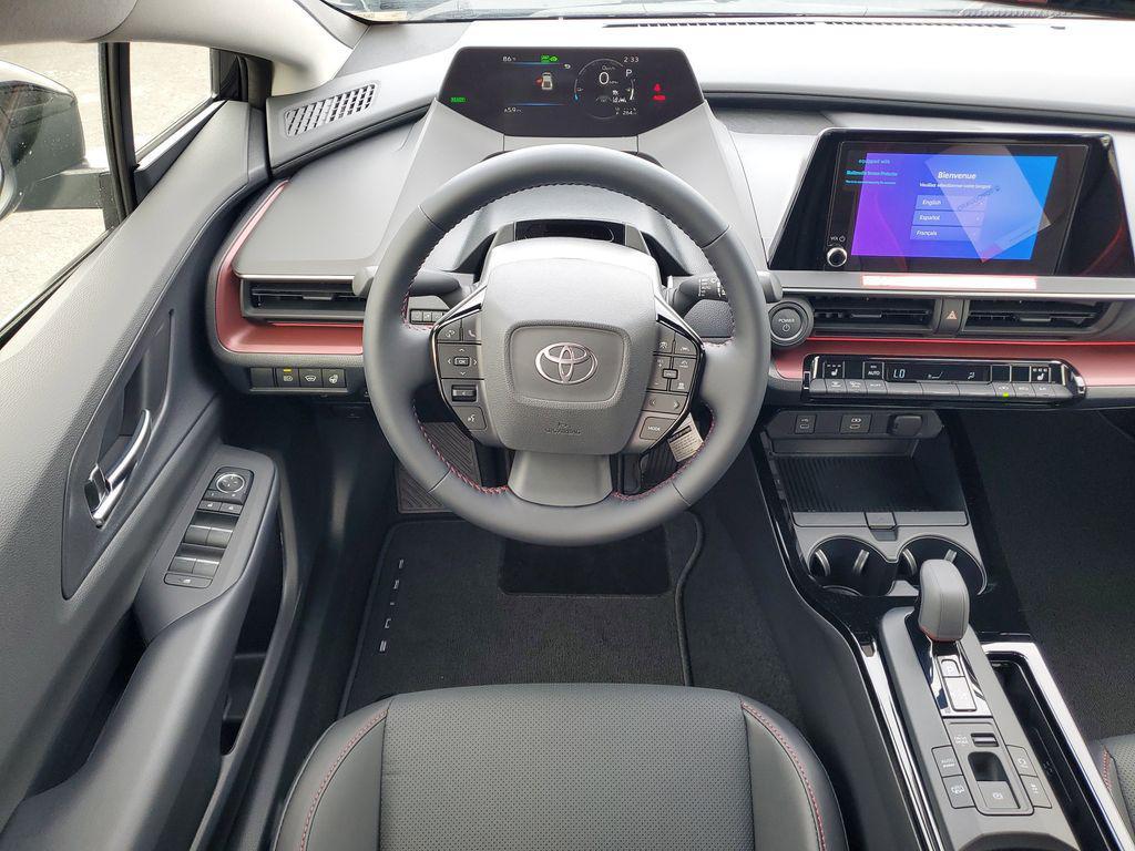 new 2026 Toyota Prius Plug-In Hybrid car, priced at $39,492