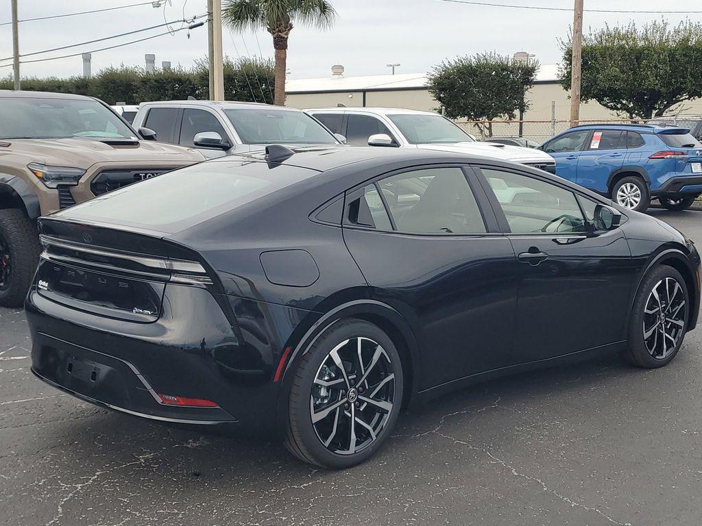 new 2026 Toyota Prius Plug-In Hybrid car, priced at $39,492