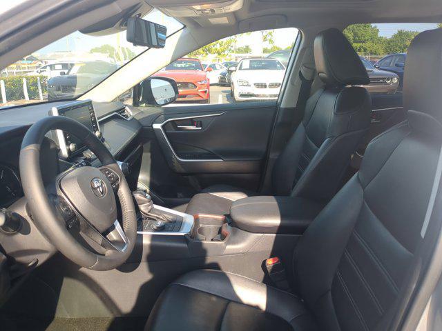 used 2019 Toyota RAV4 car, priced at $25,023
