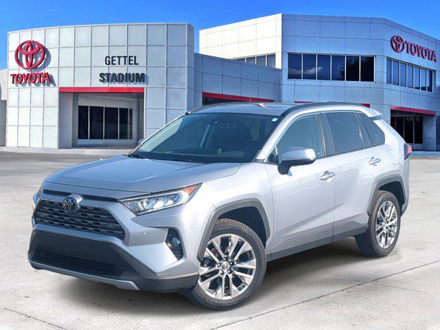 used 2019 Toyota RAV4 car, priced at $25,023