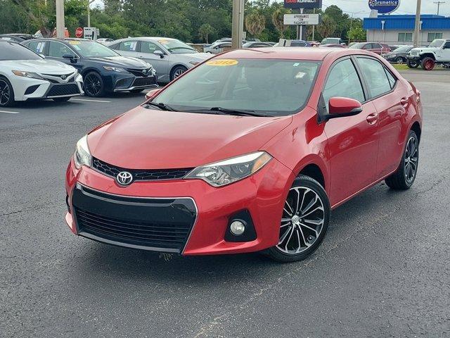 used 2015 Toyota Corolla car, priced at $8,108
