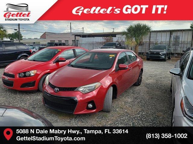 used 2015 Toyota Corolla car, priced at $7,587