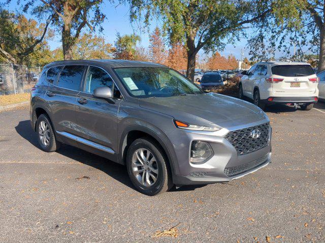 used 2019 Hyundai Santa Fe car, priced at $15,875