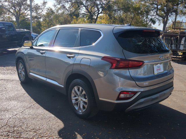 used 2019 Hyundai Santa Fe car, priced at $15,875