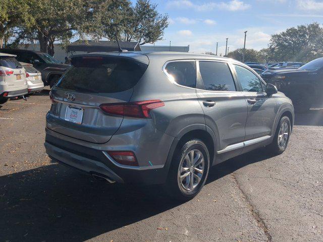 used 2019 Hyundai Santa Fe car, priced at $15,875