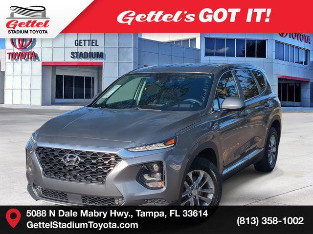 used 2019 Hyundai Santa Fe car, priced at $15,875