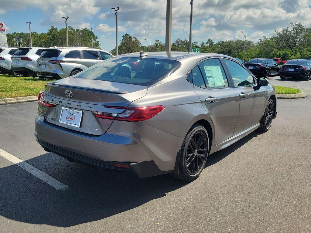 new 2025 Toyota Camry car, priced at $35,564
