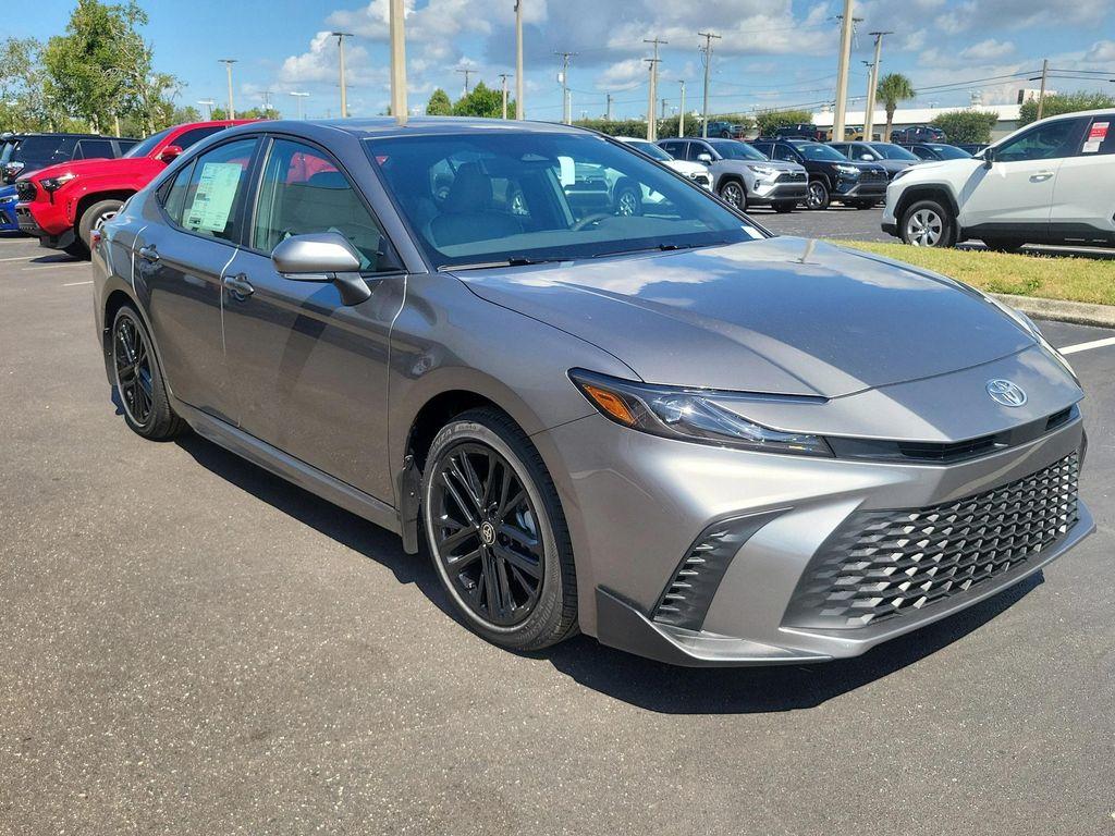 new 2025 Toyota Camry car, priced at $35,564