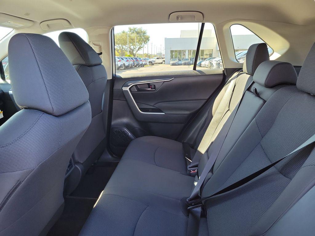 new 2025 Toyota RAV4 car, priced at $31,577