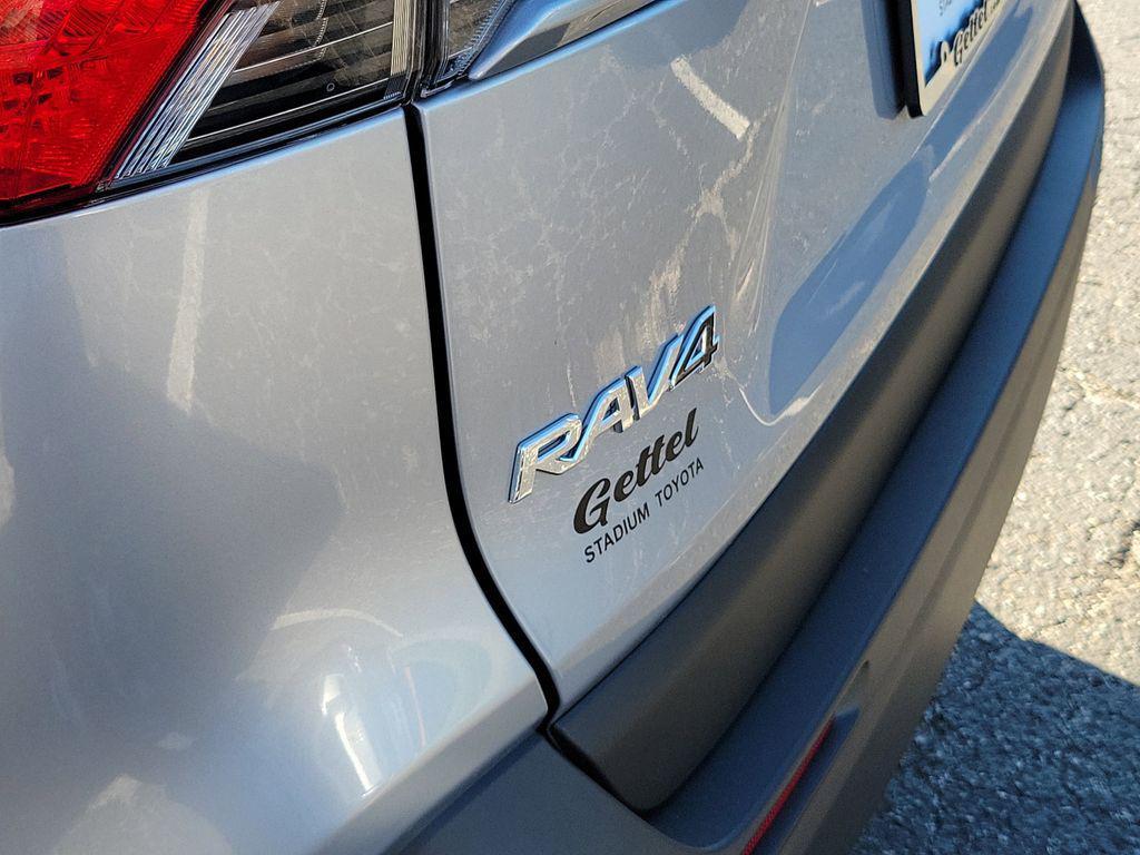 new 2025 Toyota RAV4 car, priced at $31,577