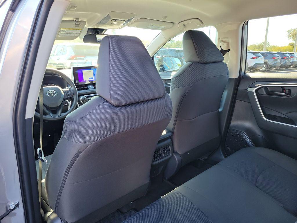 new 2025 Toyota RAV4 car, priced at $31,577