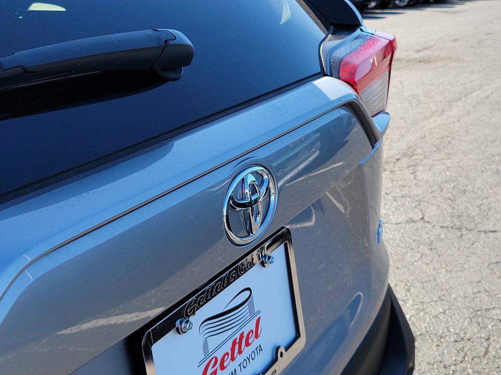 new 2025 Toyota RAV4 car, priced at $31,577