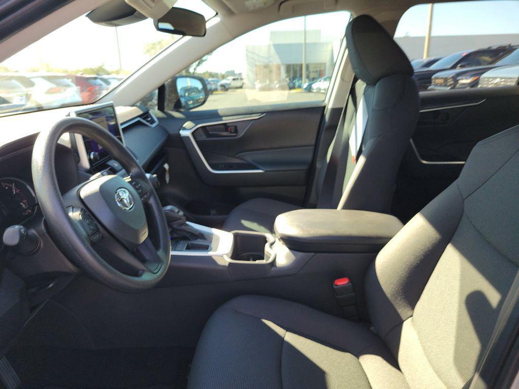 new 2025 Toyota RAV4 car, priced at $31,577