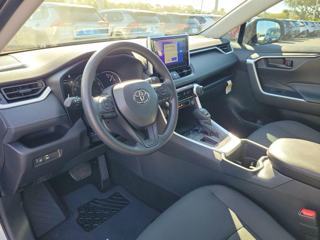 new 2025 Toyota RAV4 car, priced at $31,577