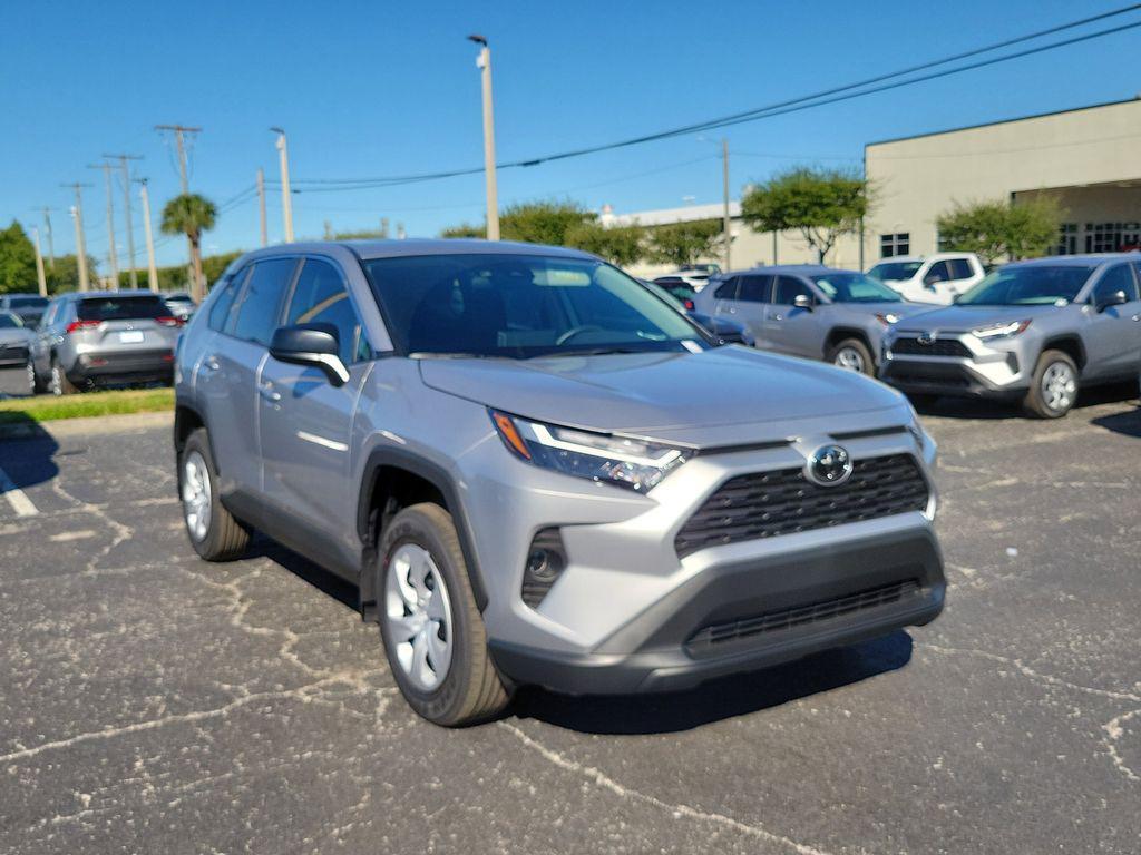 new 2025 Toyota RAV4 car, priced at $31,577