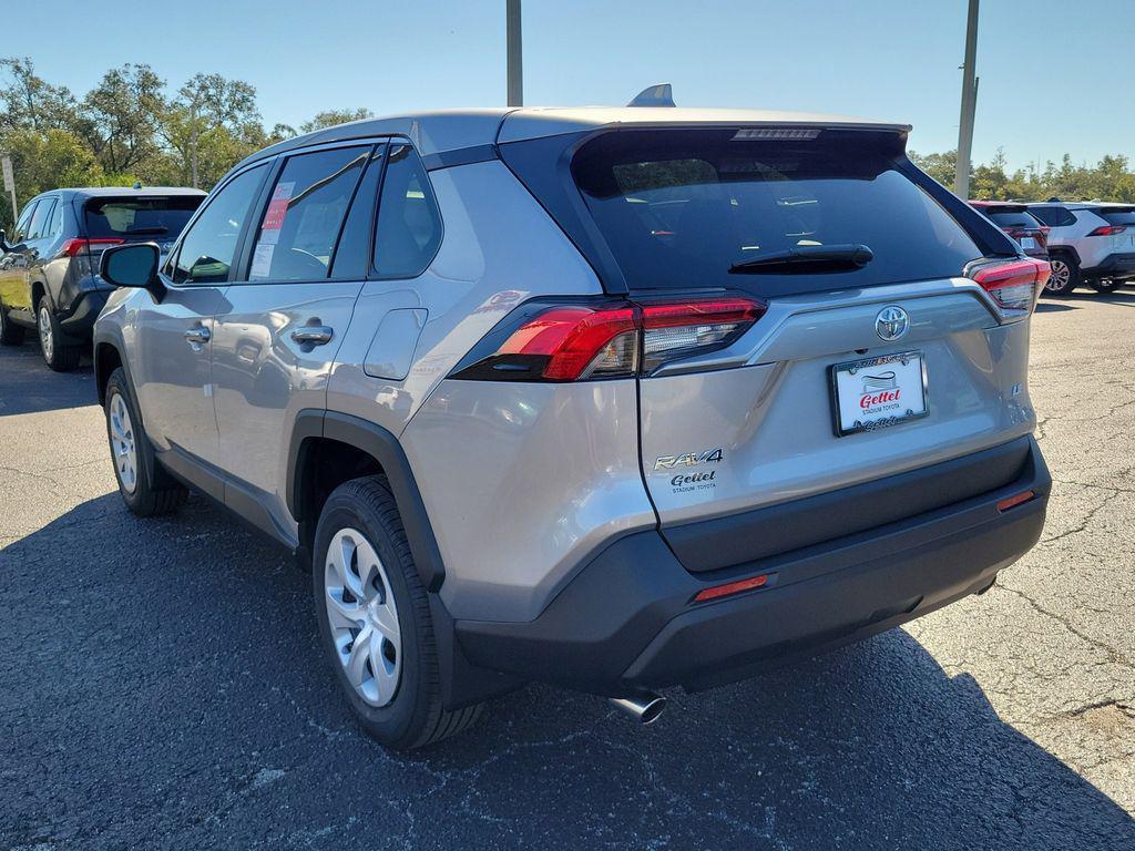 new 2025 Toyota RAV4 car, priced at $31,577