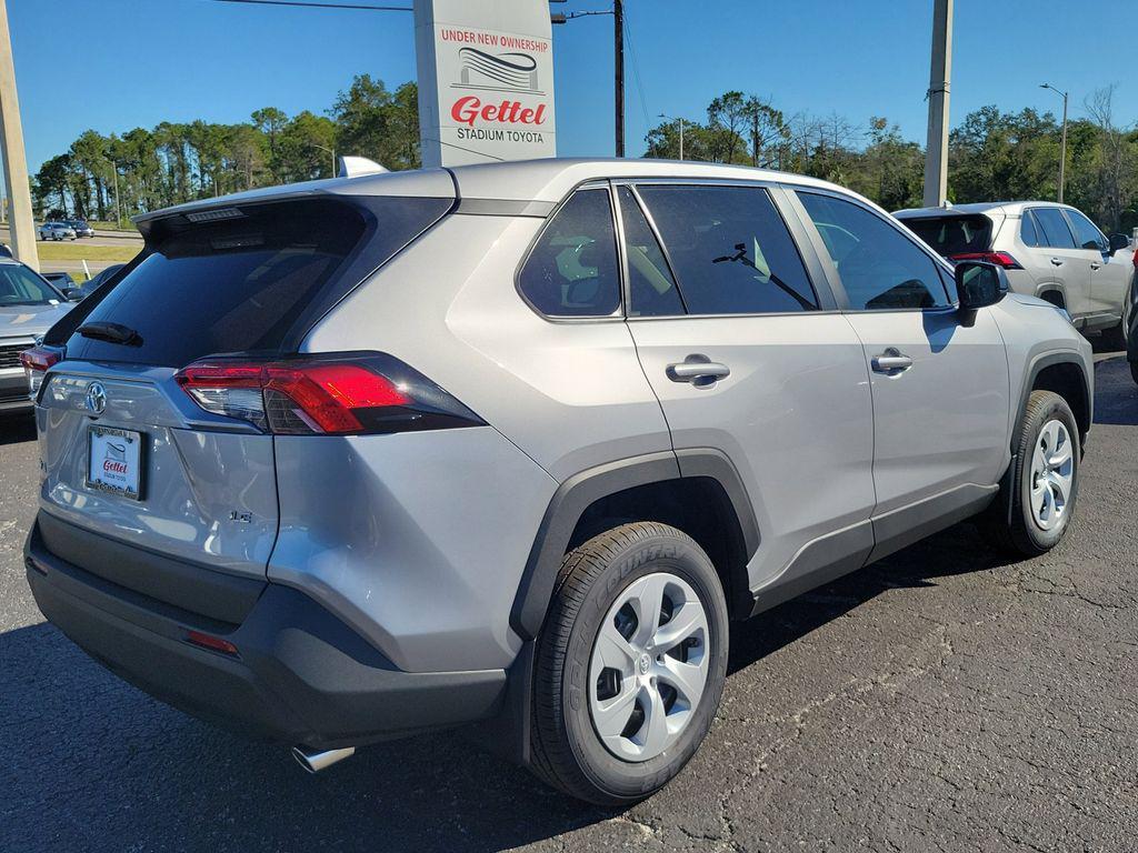 new 2025 Toyota RAV4 car, priced at $31,577