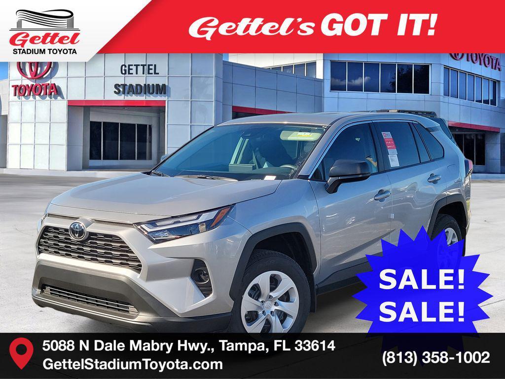 new 2025 Toyota RAV4 car, priced at $33,554