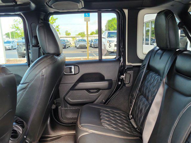 used 2022 Jeep Wrangler Unlimited car, priced at $33,500