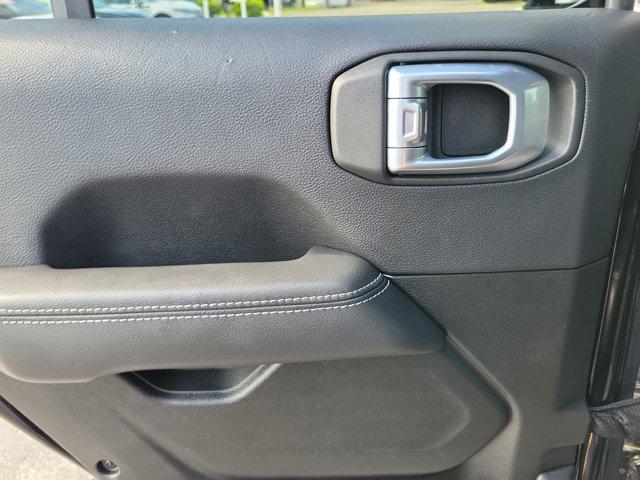 used 2022 Jeep Wrangler Unlimited car, priced at $33,500