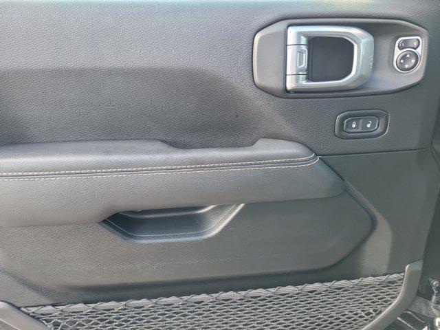 used 2022 Jeep Wrangler Unlimited car, priced at $33,500