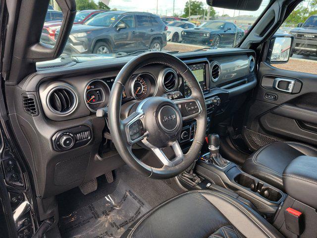 used 2022 Jeep Wrangler Unlimited car, priced at $33,500