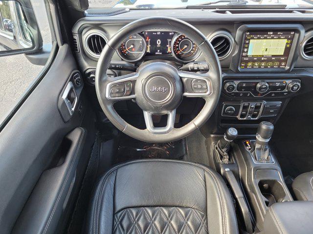 used 2022 Jeep Wrangler Unlimited car, priced at $33,500