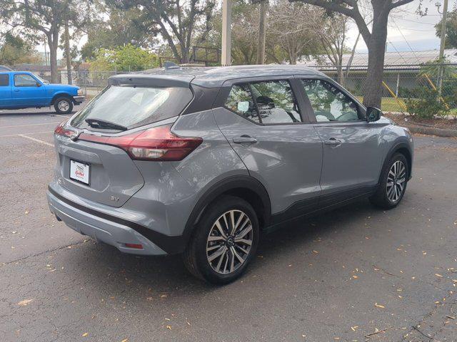 used 2022 Nissan Kicks car, priced at $16,900