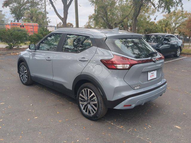 used 2022 Nissan Kicks car, priced at $16,900