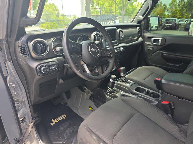 used 2021 Jeep Wrangler car, priced at $26,500