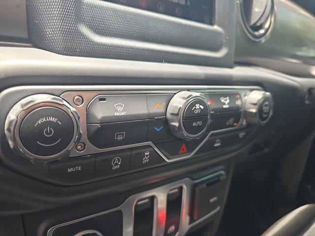 used 2021 Jeep Wrangler car, priced at $26,500