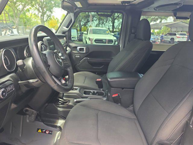used 2021 Jeep Wrangler car, priced at $26,500