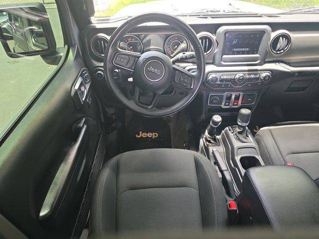 used 2021 Jeep Wrangler car, priced at $26,500