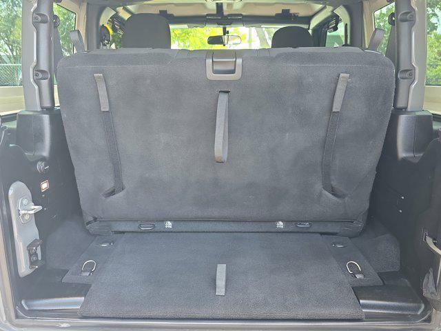 used 2021 Jeep Wrangler car, priced at $26,500